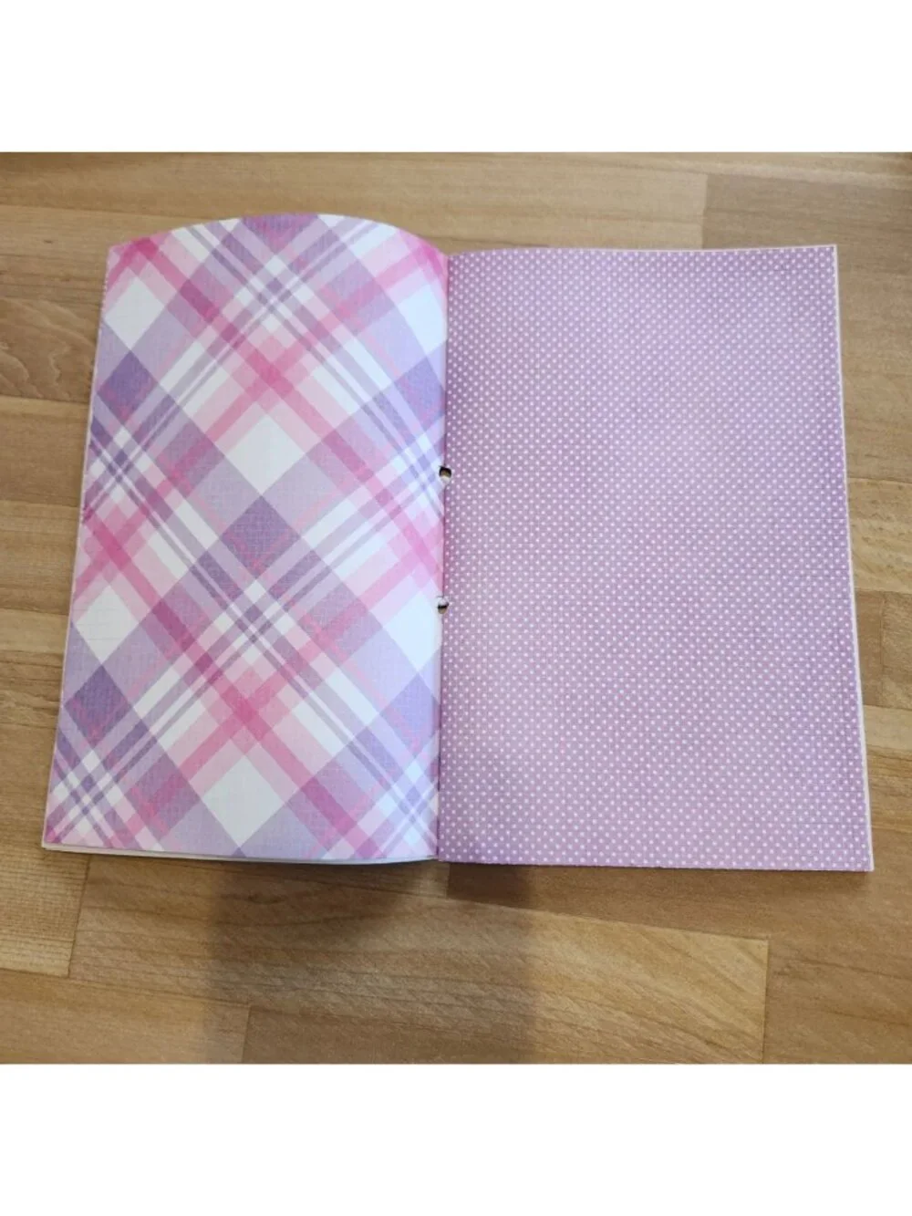 Handmade junk journal